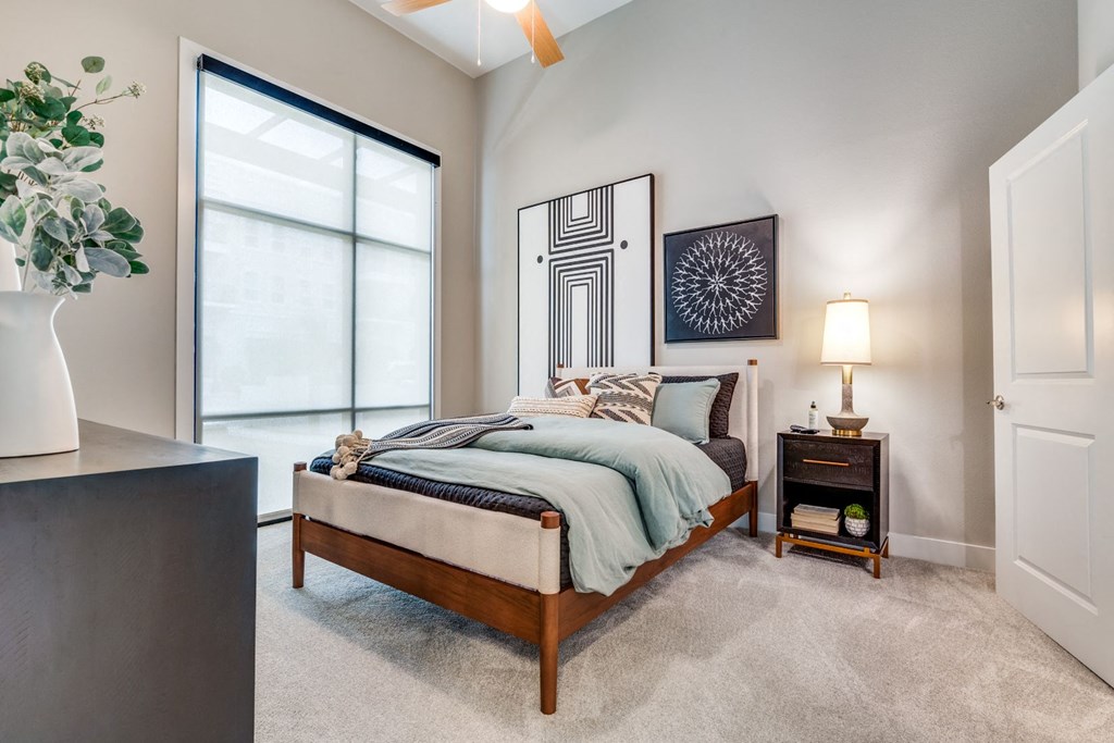 spacious bedroom in our north richland hills apartments