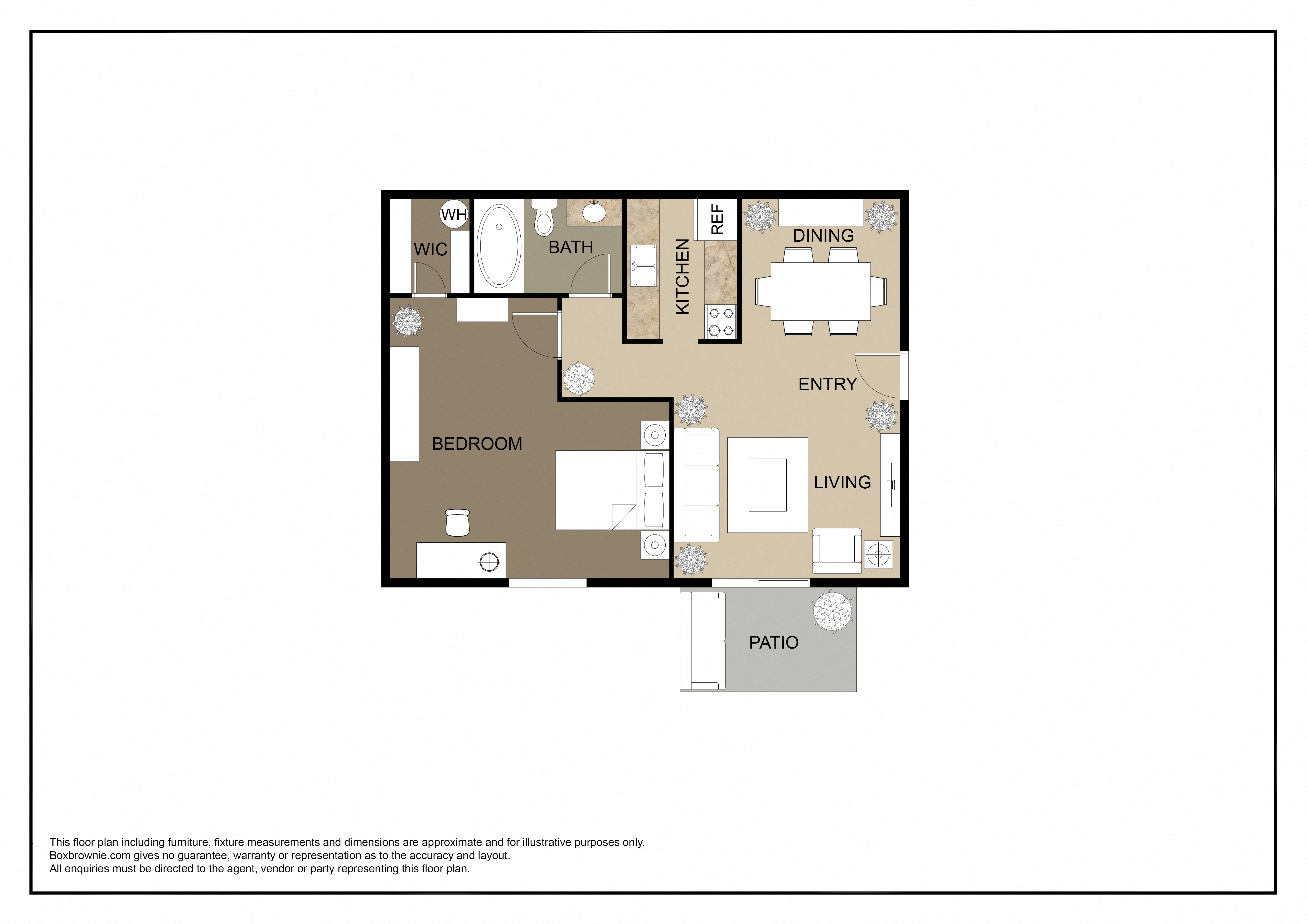 this floor plan is an approximation and may not include the most recent information