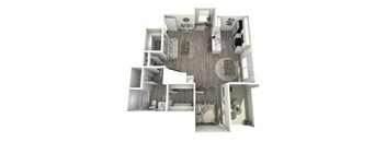 a floor plan image of the westheimer apartments in houston, tx