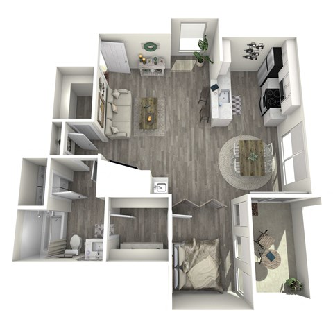 a floor plan image of the westheimer apartments in houston, tx