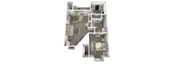 a floor plan image of the reserve at greenspring apartment homes in baltimore md