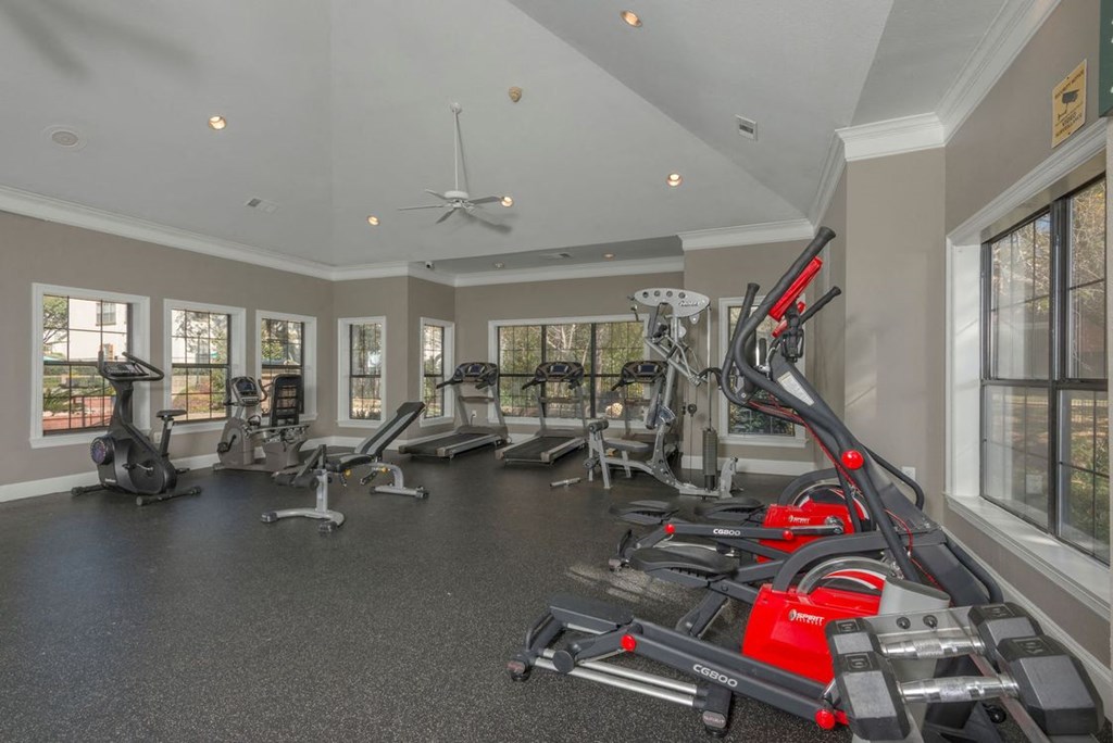 the estates at tanglewood|fitness room