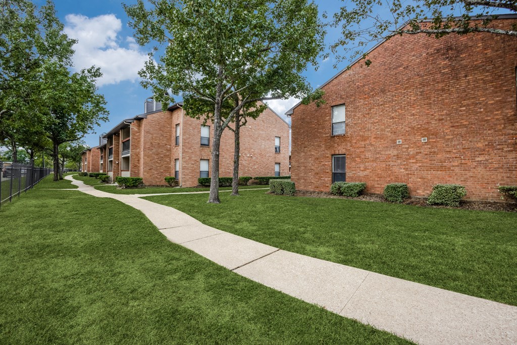 our apartments are located in the heart of a city