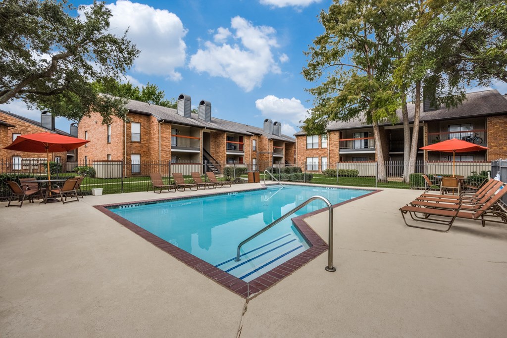 our apartments at the district feature a swimming pool