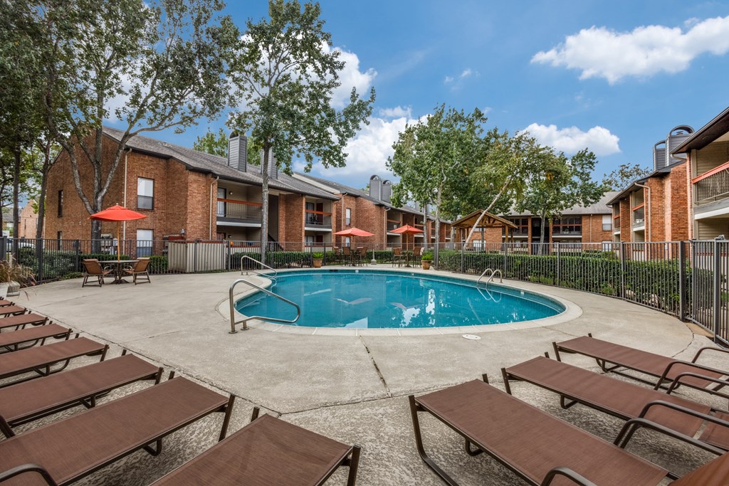 our apartments at the district feature a resort style pool
