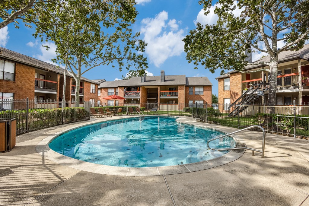 our apartments at the district feature a resort style pool