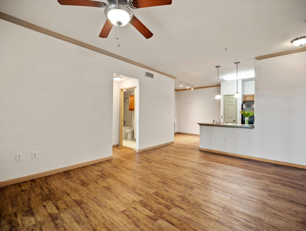 the preserve at ballantyne commons apartment living room