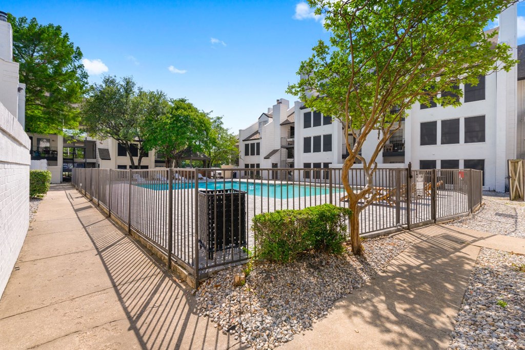 take a dip in the pool at the bradley braddock road station apartments