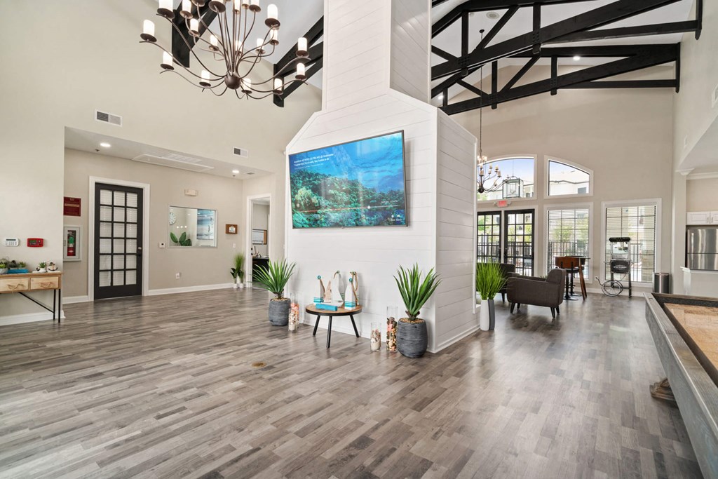 the preserve at ballantyne commons community lobby