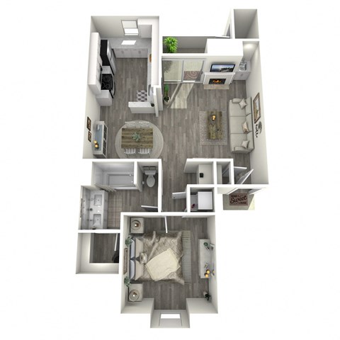 our apartments have a variety of floor plans