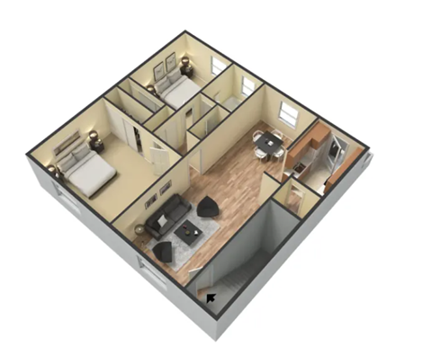 the escalante apartment homes apartments for rent in tucson az 85146 floor plan