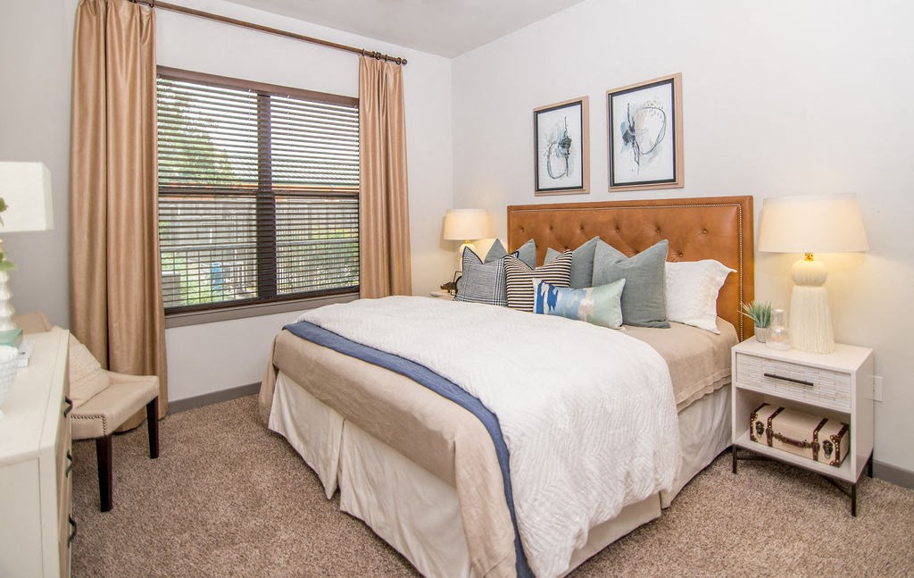 bedroom in houston texas apartments