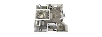 our apartments showcase a flexibility with our floor plans