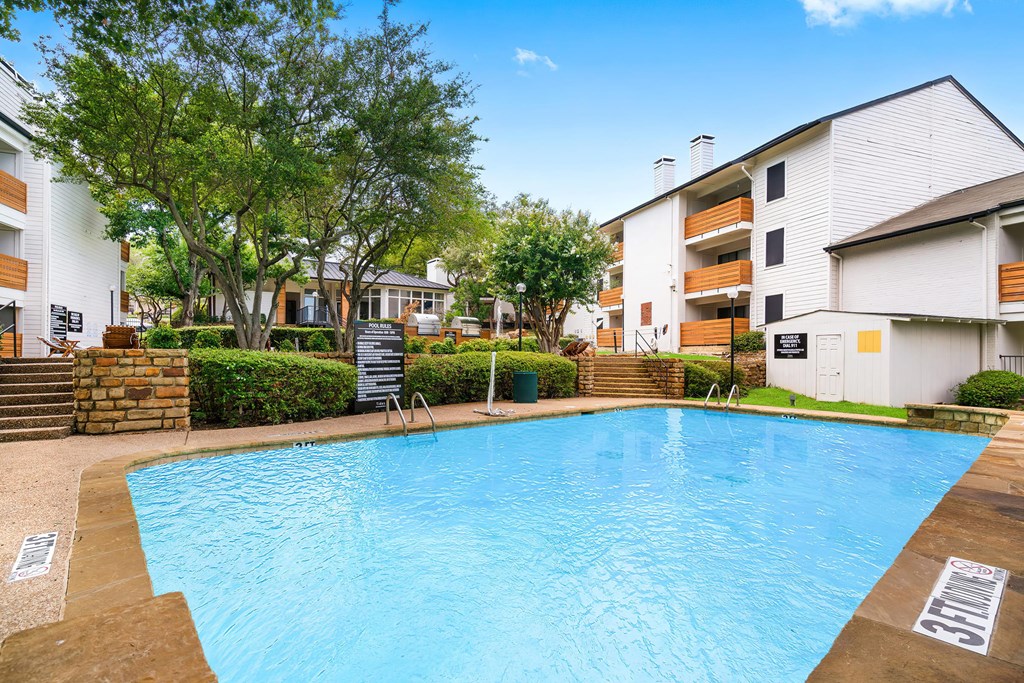our apartments offer a swimming pool