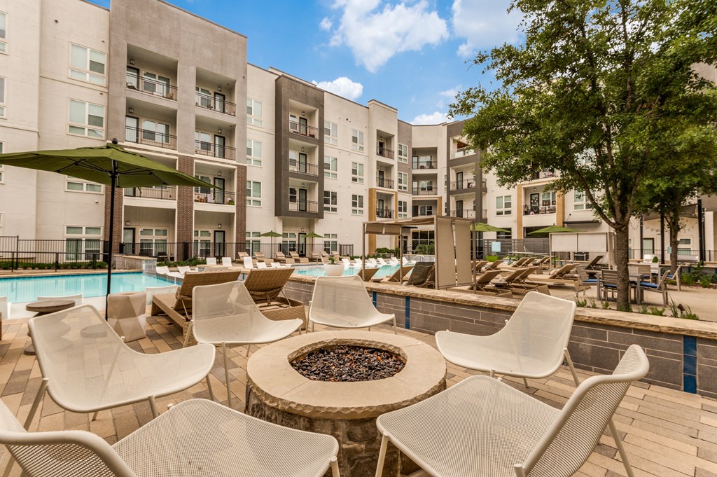 our apartments offer a clubhouse with a pool