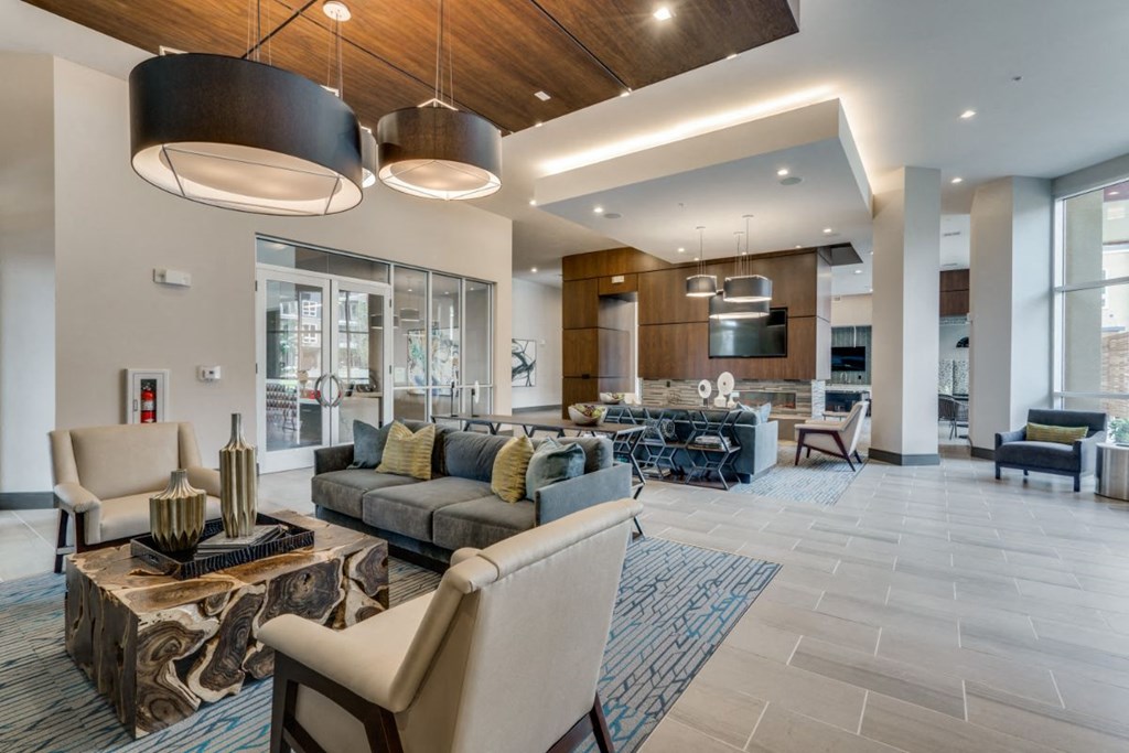 lounge area in irving tx apartments