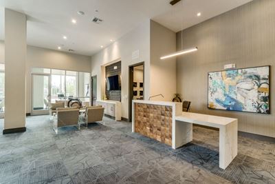 club house with amenities