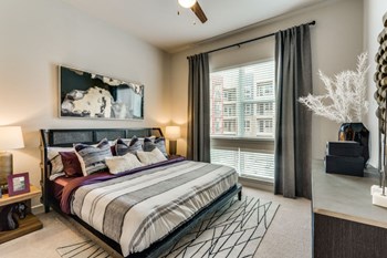 bedroom space in our luxury las colinas apartments - Photo Gallery 5