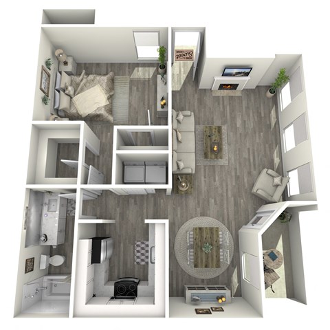 our apartments showcase a flexibility that is sure to please all of your guests