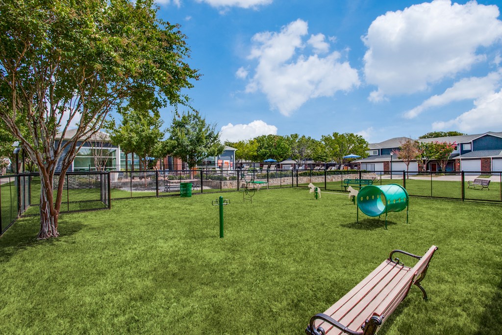 the preserve at ballantyne commons dog park