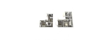 a floor plan of a house