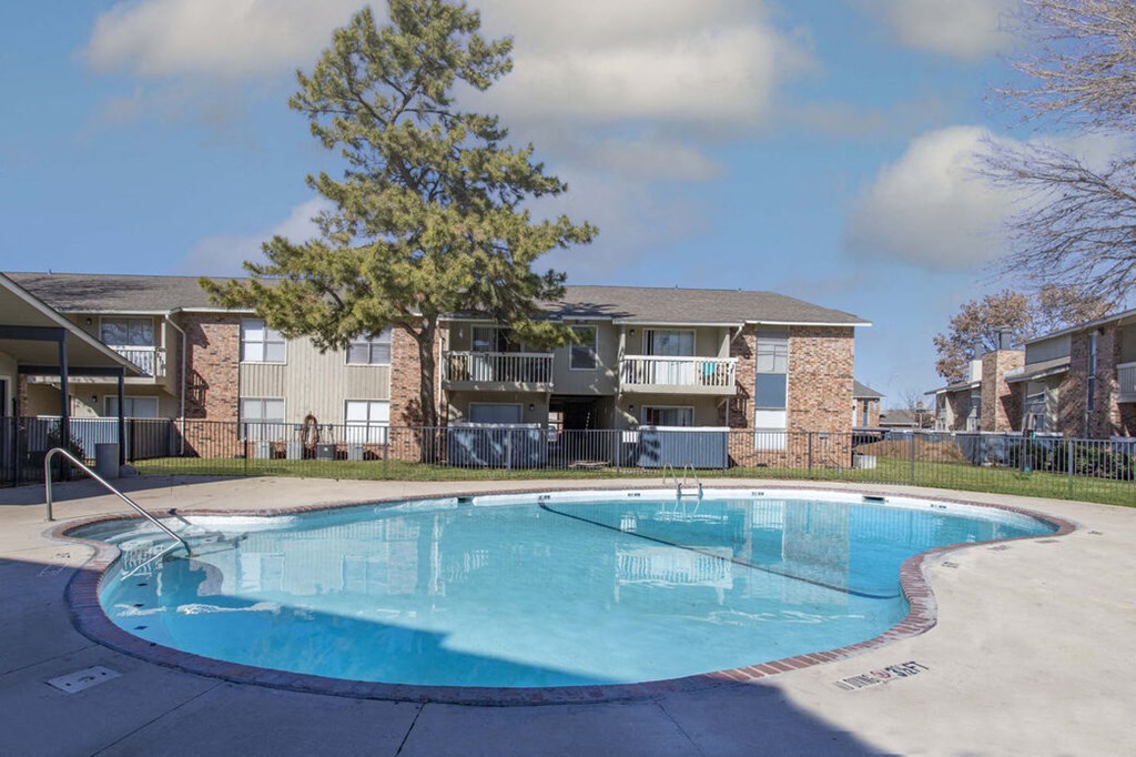 our apartments offer a swimming pool in front of our building