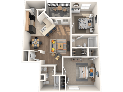 modern spacious apartments for rent in austin tx