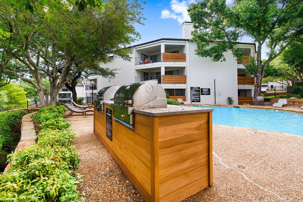 our apartments offer a clubhouse with a swimming pool