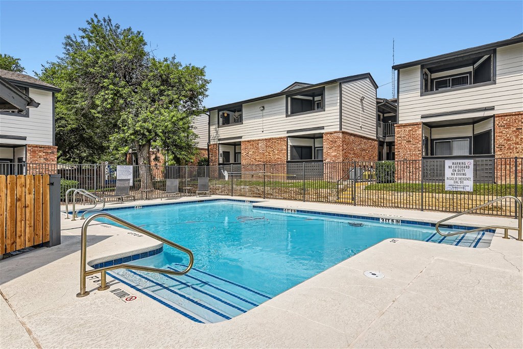 our apartments offer a swimming pool in the community