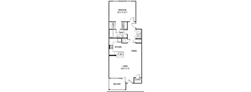floor plan photo of the meadows in ellensburg, wa