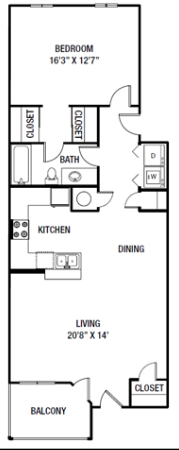 floor plan photo of the meadows in ellensburg, wa