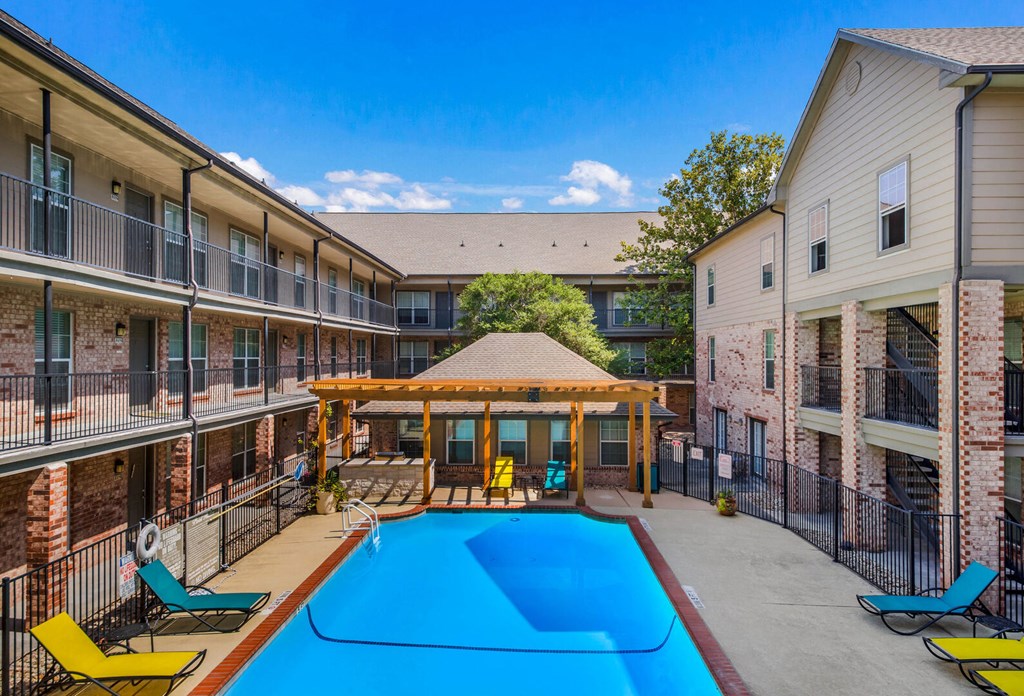 Lowell at Mueller Swimming Pool