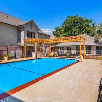 Poolside Grilling Area