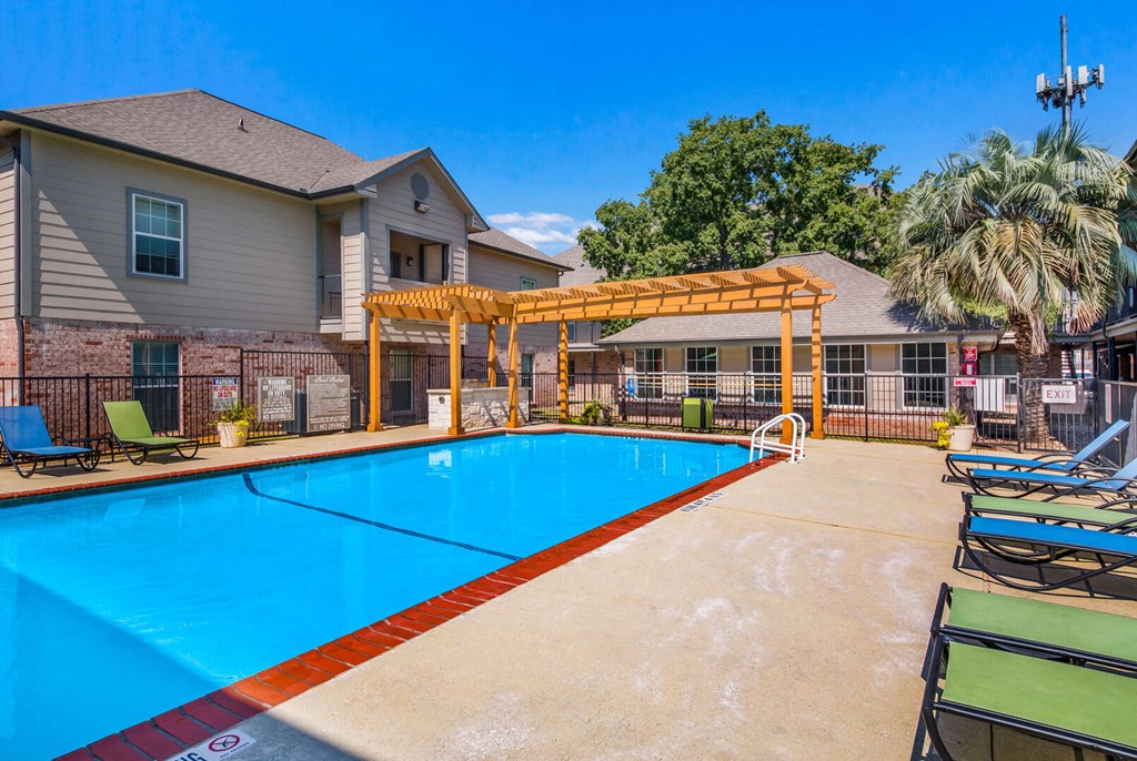 Lowell at Mueller Swimming Pool