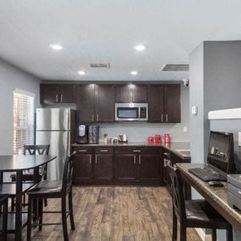 Coffee Bar and Lounge Area