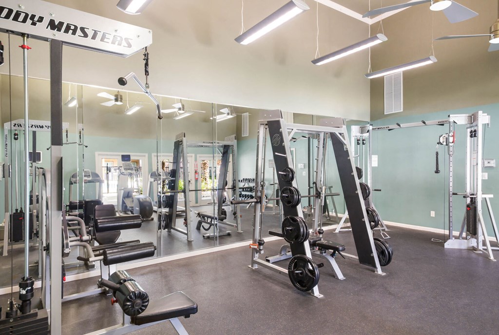 Lowell at Mueller Fitness Center