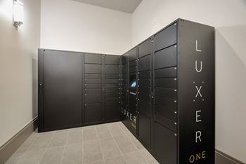 Luxer package room