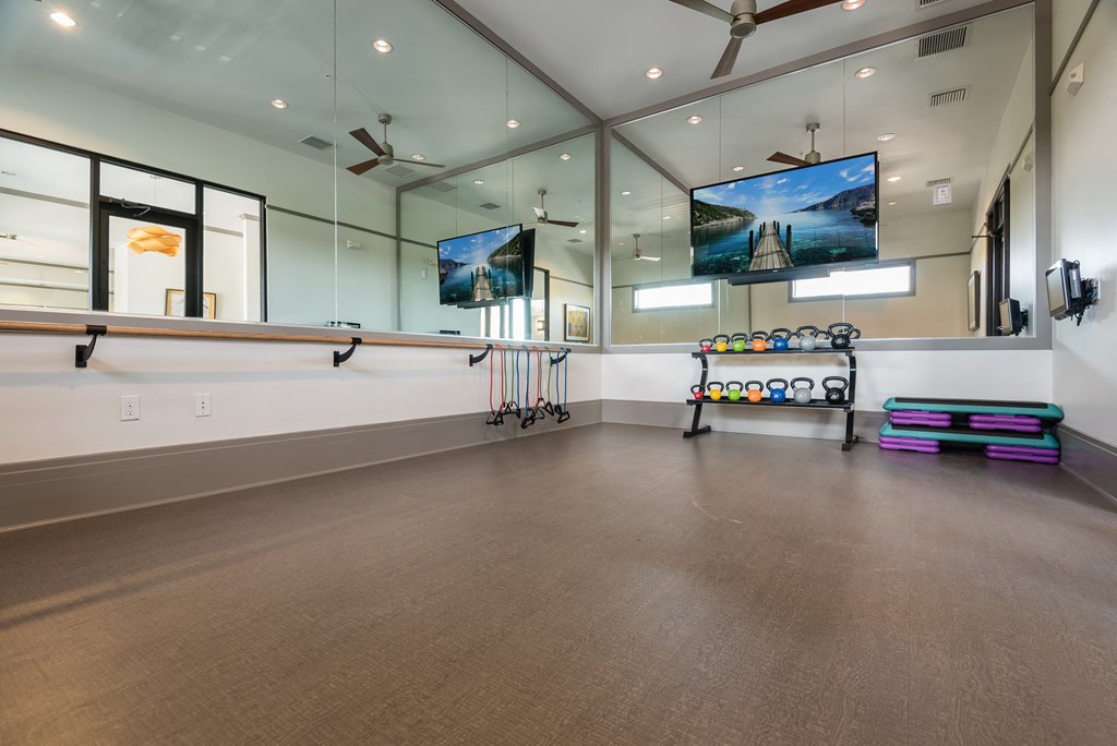 Fitness room