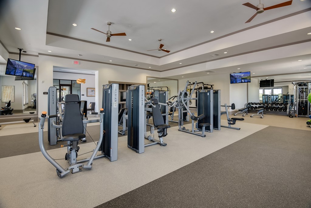 Fitness center