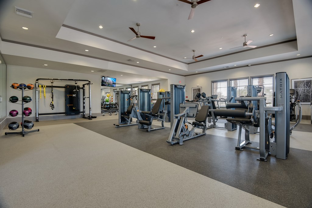 Fitness center