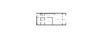 bedroom floor plan an in 2d