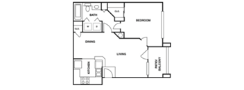 the excursion floor plan at the crossings at