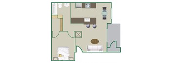 a1 floor plan in pearland tx apartments