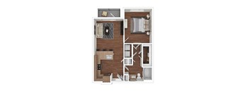 a1 floor plan 1 bedroom 1190 square feet the