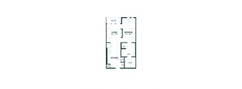 bedroom floor plan | the mansions on the park