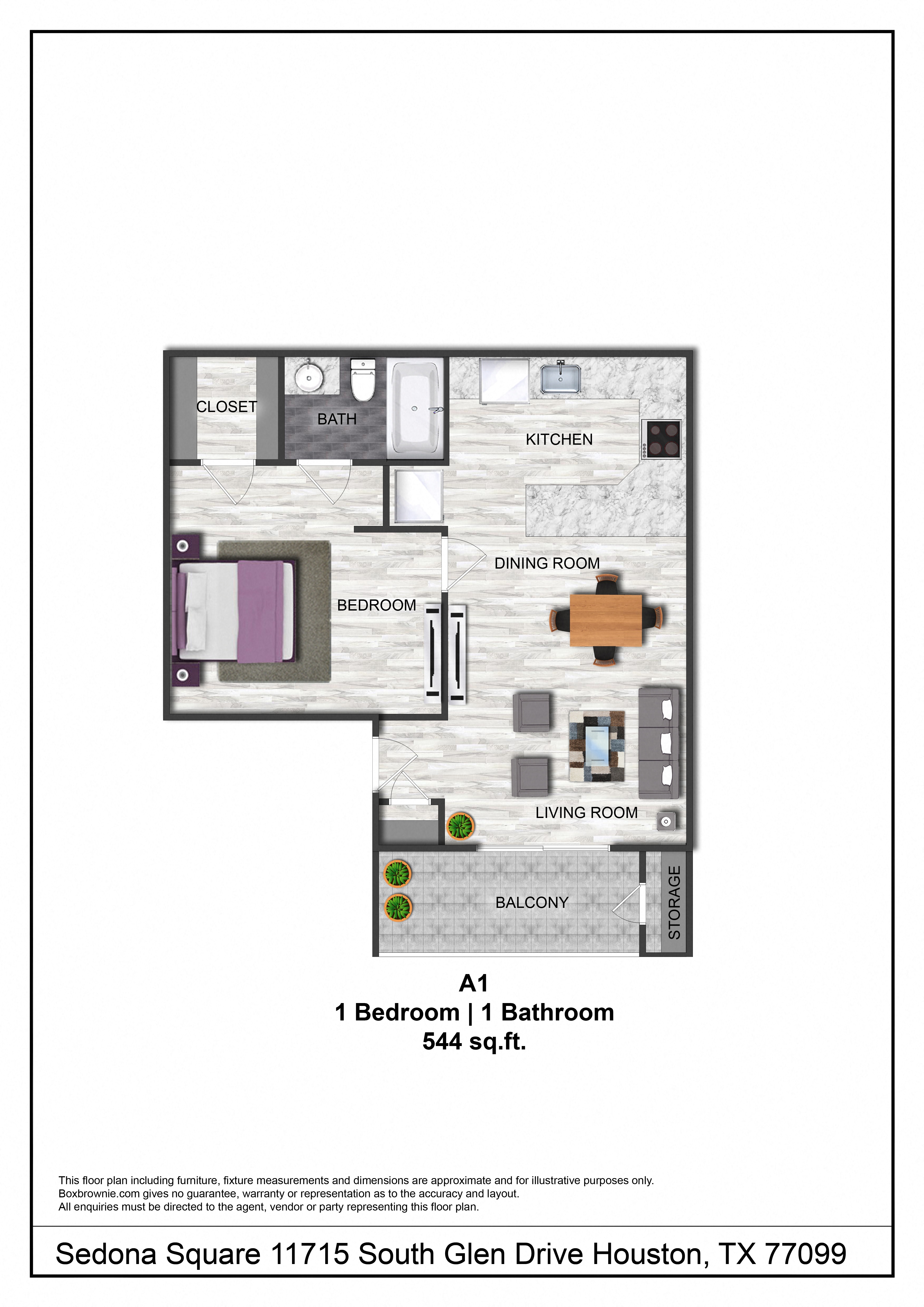 11715 South Glen Drive 1-3 Beds Apartment for Rent - Photo Gallery 28