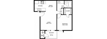 a diagram of a floor plan of a house
