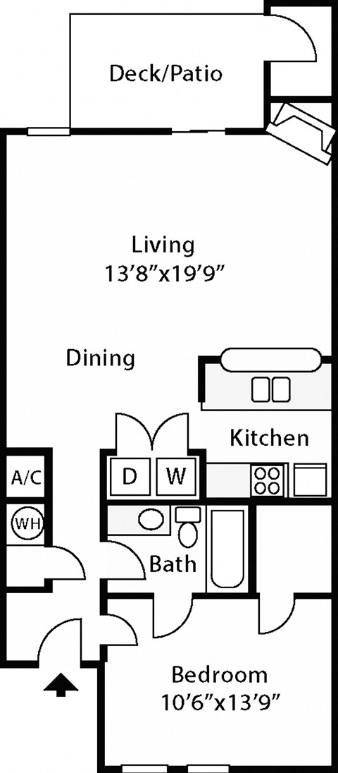 floor plan photo of the cortona in fairview, tx