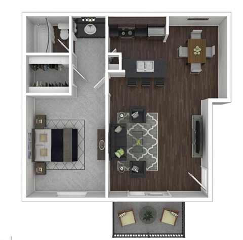 a screenshot of a cell phone with different patterns on it