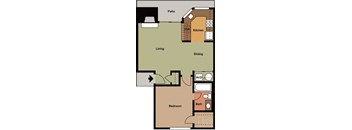 a diagram of a floor plan of a house